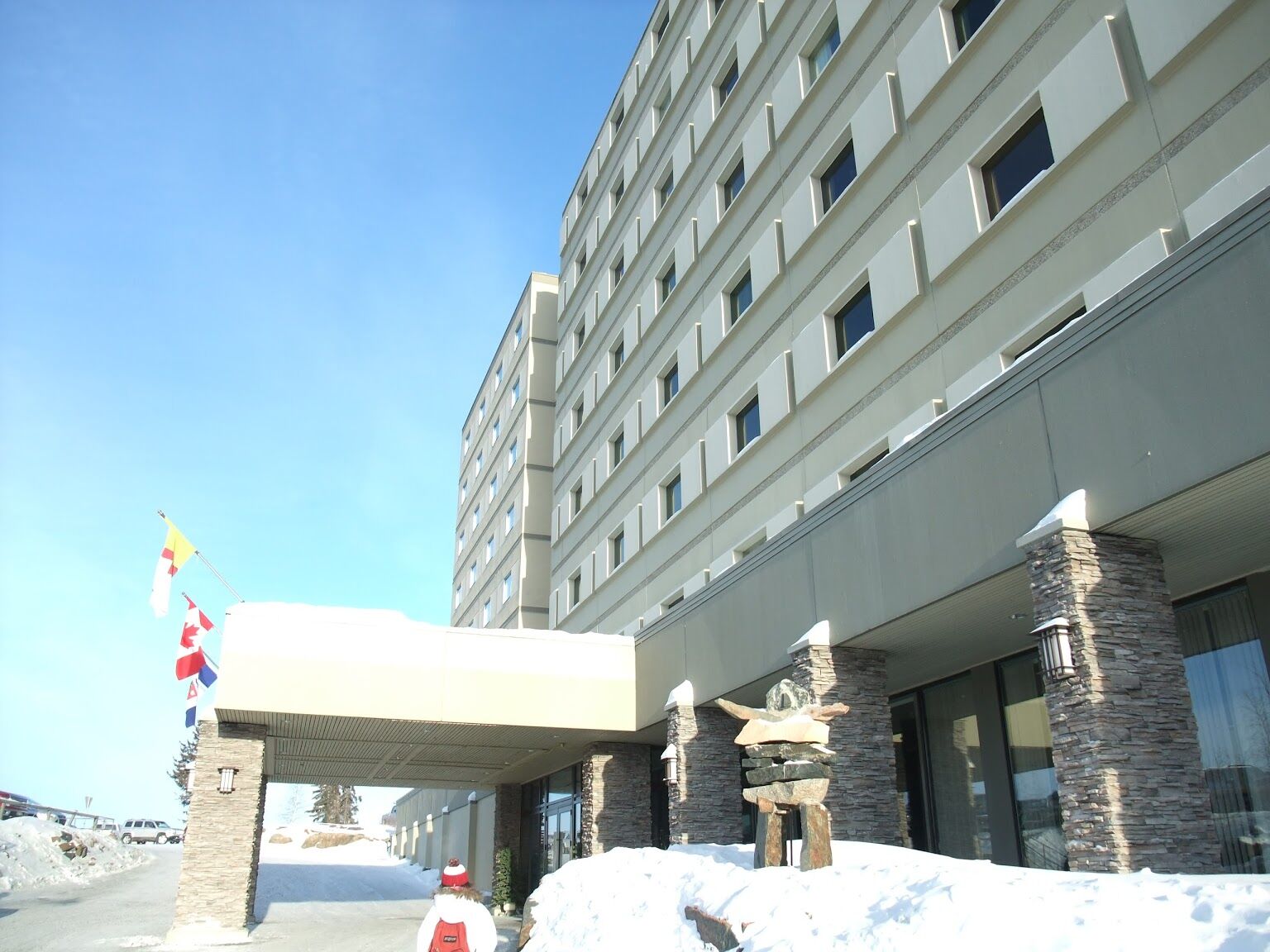 The Explorer Hotel Yellowknife Dış mekan fotoğraf